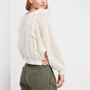 Free People Faff Fringe Top